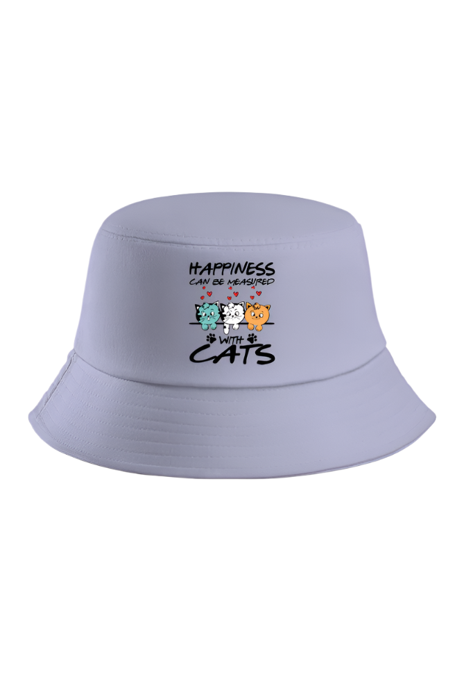 Feline Happy Bucket Hat (2 Colours)