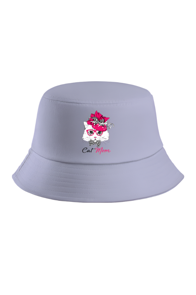 Meow-gnificent Cat Mom Bucket Hat (2 Colours)