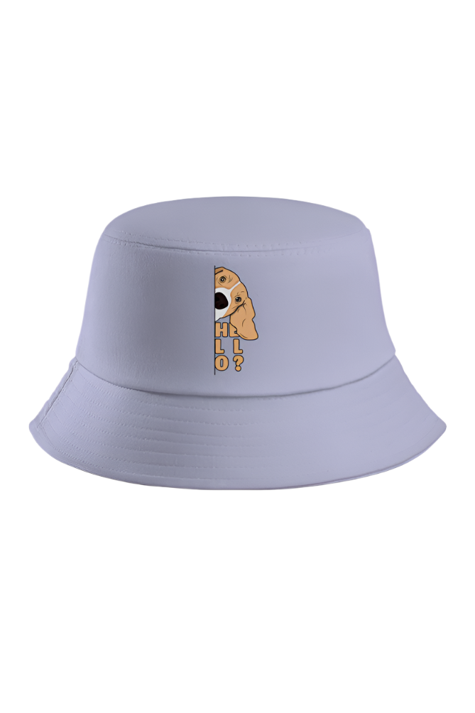 Basset Hound Hello Bucket Hat (3 Colours)