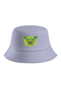 British Shorthair Victorian Cat Bucket Hat (3 Colours)