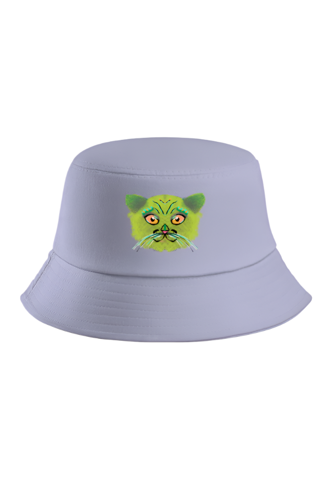 British Shorthair Victorian Cat Bucket Hat (3 Colours)