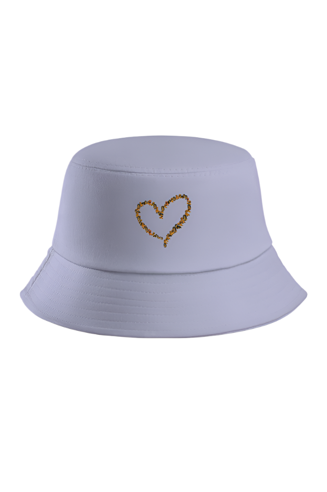 Dachshund Hearts Bucket Hat (2 Colours)