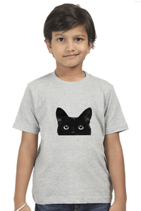 Round Neck T-Shirt (Boys) - Everlasting Black (10 Colours)