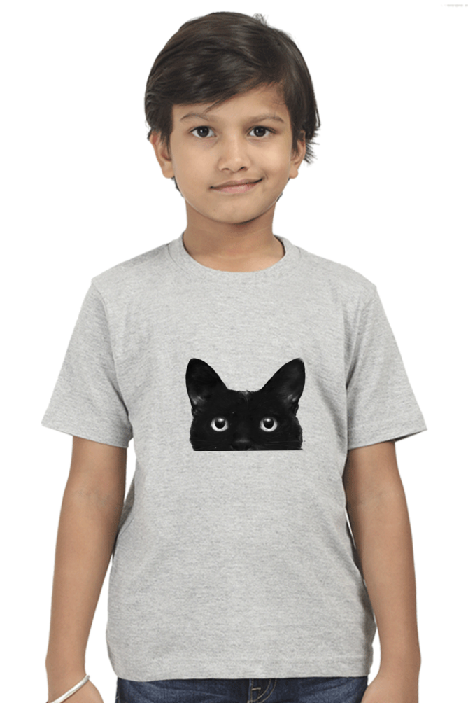 Round Neck T-Shirt (Boys) - Everlasting Black (10 Colours)