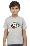 Round Neck T-Shirt (Boys) - Clawful Nap (10 Colours)