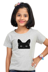 Round Neck T-Shirt (Girls) - Everlasting Black (3 Colours)