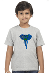 Round Neck T-Shirt (Boys) - Elephantastic (10 Colours)