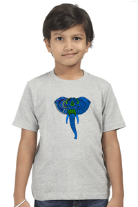 Round Neck T-Shirt (Boys) - Elephantastic (10 Colours)