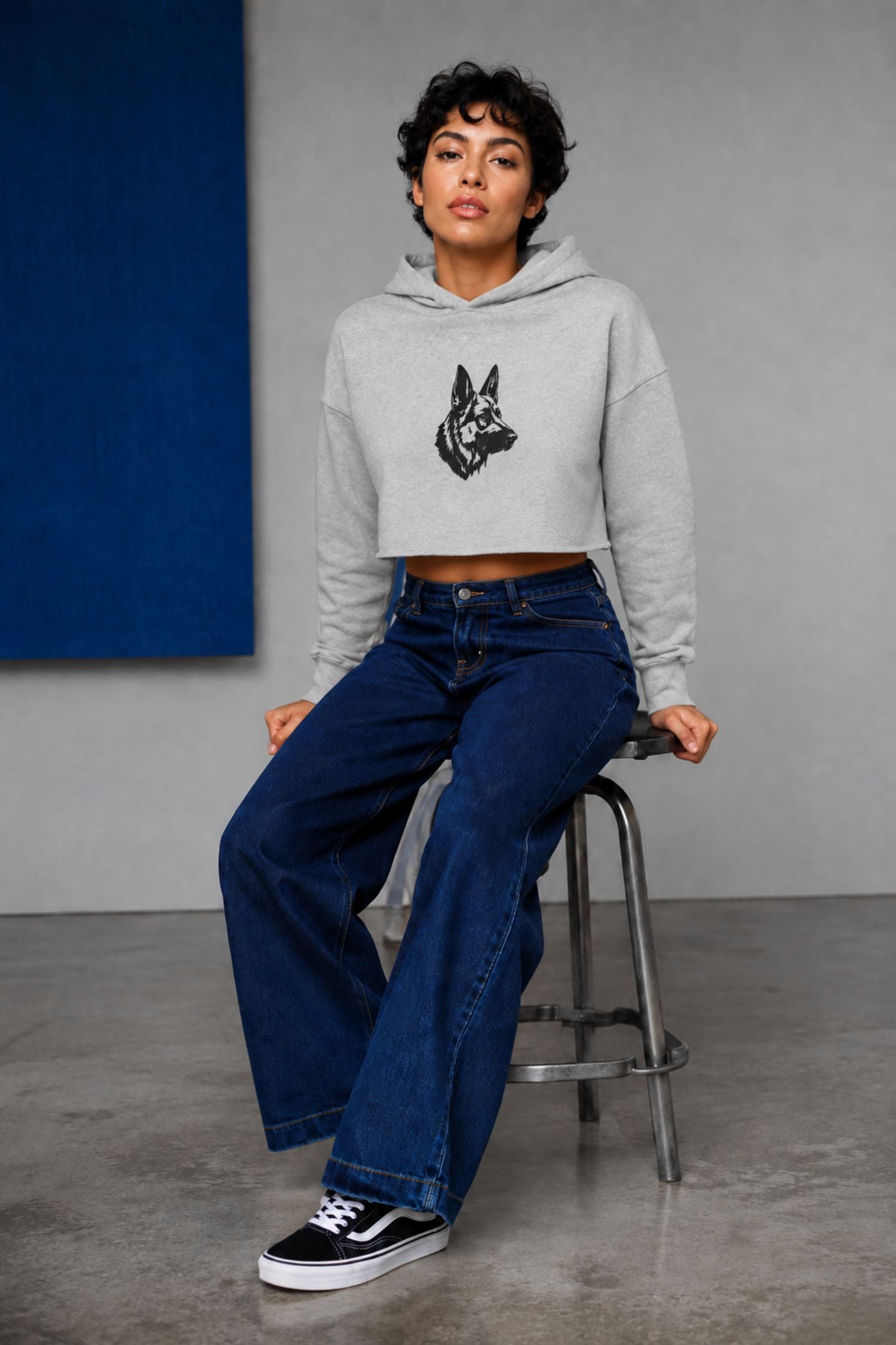 Crop Hoodie (Women) - Loyal Looks (3 Colours)