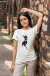 Round Neck T-Shirt (Women) - Graceful Guard (11 colours)