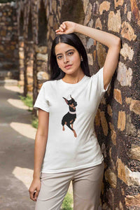 Round Neck T-Shirt (Women) - Graceful Guard (11 colours)