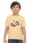 Round Neck T-Shirt (Boys) - Clawful Nap (10 Colours)