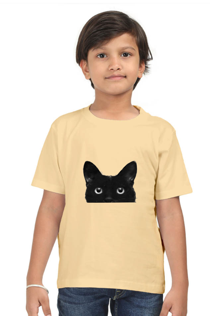 Round Neck T-Shirt (Boys) - Everlasting Black (10 Colours)