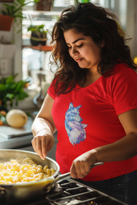 Round Neck T-Shirt (Women) - Snugglebugs (11 colours)