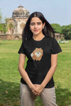 Round Neck T-Shirt (Women) - Floofy Pom Pom (11 colours)