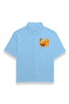 Cock-a-Doodle-Doo Relaxed Fit Half-Sleeves T-Shirt (7 Colours)