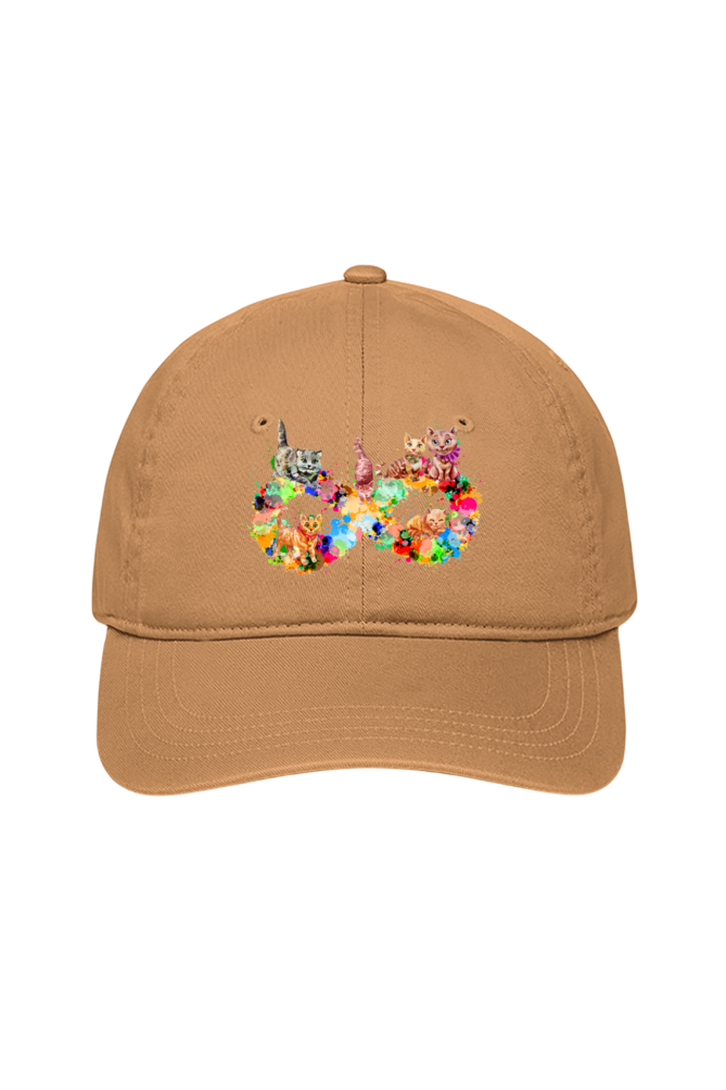 Infinity Cat Love Cap (7 Colours)