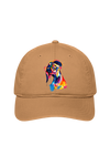 Tilted Head Rainbow Dog Cap (7 Colours)