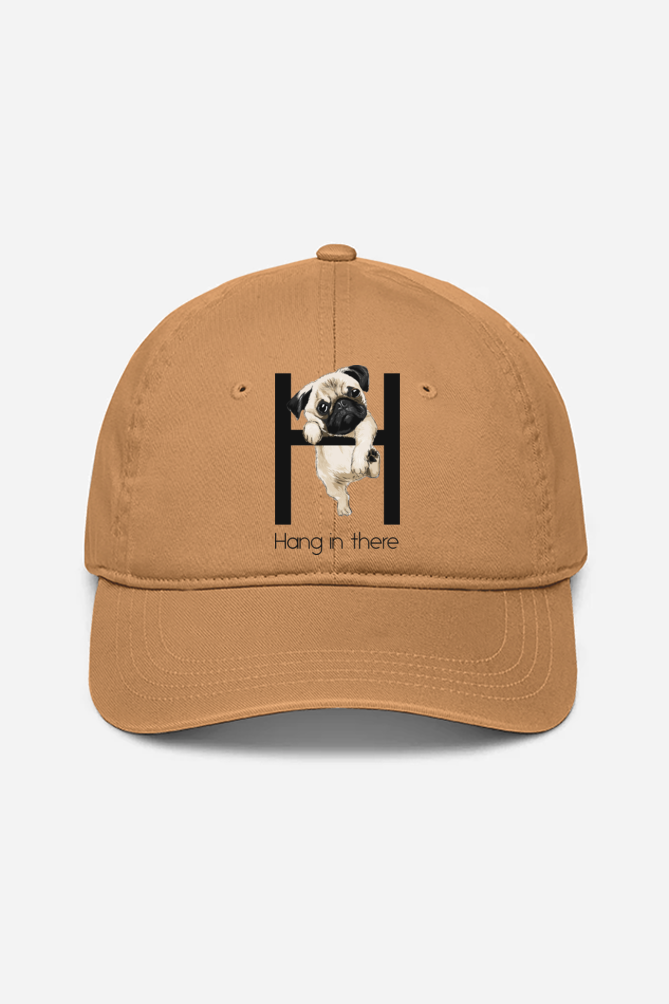 Hang In There Pug Cap (2 Colours)