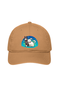 Pawsitively Adorable Cats Cap (7 Colours)