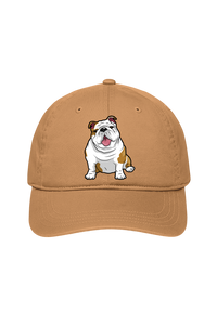 Wringkly Sprinkly Bulldog Cap (7 Colours)