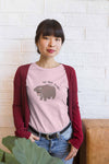 Round Neck T-Shirt (Women) - Moo Nday Vibes (11 colours)