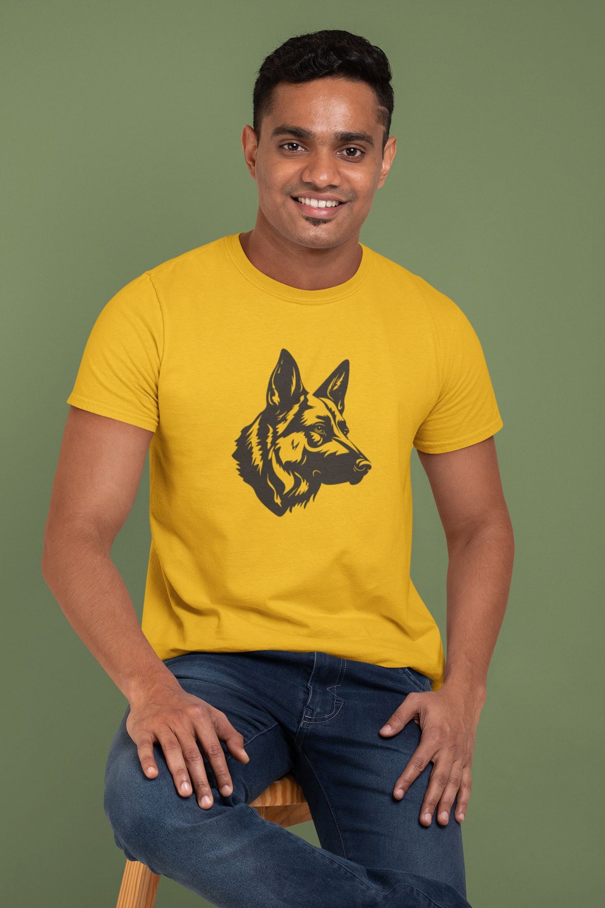 Round Neck T-Shirt (Men) - Loyal Looks (11 Colours)