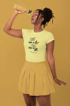 Round Neck T-Shirt (Women) - Bee The Greatest (10 colours)