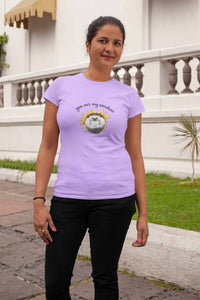 Round Neck T-Shirt (Women) - Sunny Side Up (11 colours)