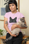 Round Neck T-Shirt (Women) - Everlasting Black (11 colours)
