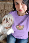 Round Neck T-Shirt (Women) - Puggy Baby (11 colours)