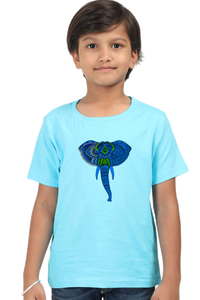 Round Neck T-Shirt (Boys) - Elephantastic (10 Colours)