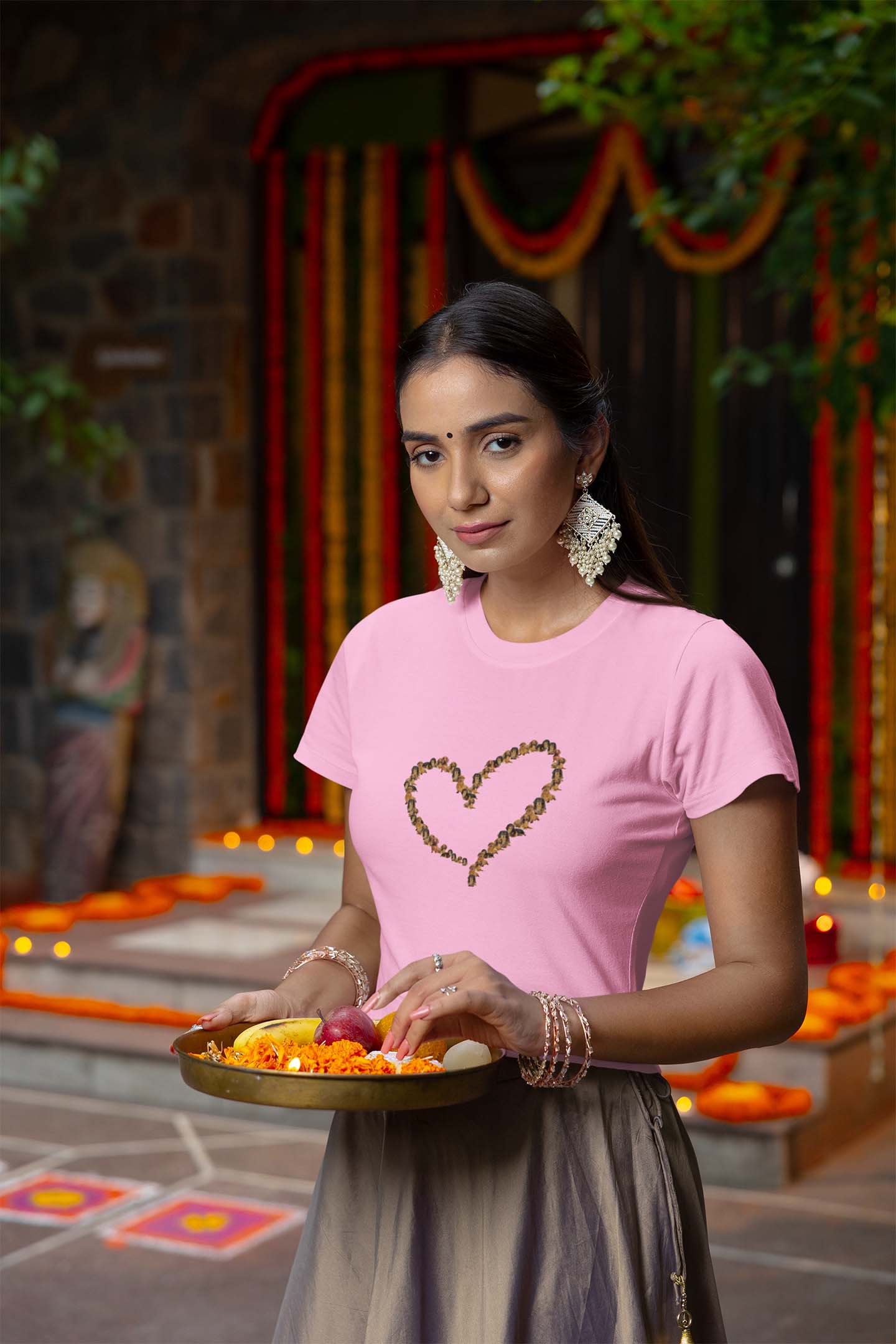 Crop Top (Women) - Dachshund Hearts (13 Colours)