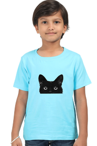 Round Neck T-Shirt (Boys) - Everlasting Black (10 Colours)