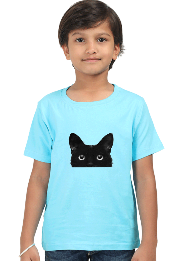 Round Neck T-Shirt (Boys) - Everlasting Black (10 Colours)