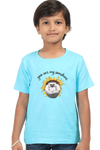 Round Neck T-Shirt (Boys) - Sunny Side Up (10 Colours)