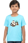 Round Neck T-Shirt (Boys) - Clawful Nap (10 Colours)