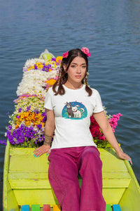 Round Neck T-Shirt (Women) - Pawsitively Adorable Cats (11 colours)