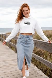 Crop Hoodie (Women) - Fuelled by Love (3 Colours)