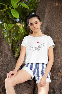 Crop Top (Women) - Paw-fect Bond (8 Colours)