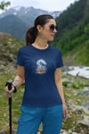 Round Neck T-Shirt (Women) - Little Meowmaid Cat (11 colours)