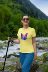 Round Neck T-Shirt (Women) - Best Friend Fur Real (11 colours)