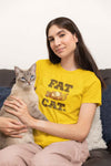 Round Neck T-Shirt (Women) - Fat Cat (11 colours)