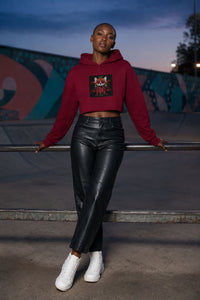 Crop Hoodie (Women) - Cooler Than You (7 Colours)
