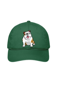 Wringkly Sprinkly Bulldog Cap (7 Colours)