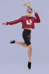 Crop Hoodie (Women) - Shih Tzu Sweethearts (7 Colours)