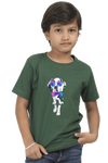 Round Neck T-Shirt (Boys) - Spot-tacular Treasure (10 Colours)