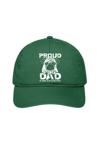 Proud Pug Dad Cap (5 Colours)