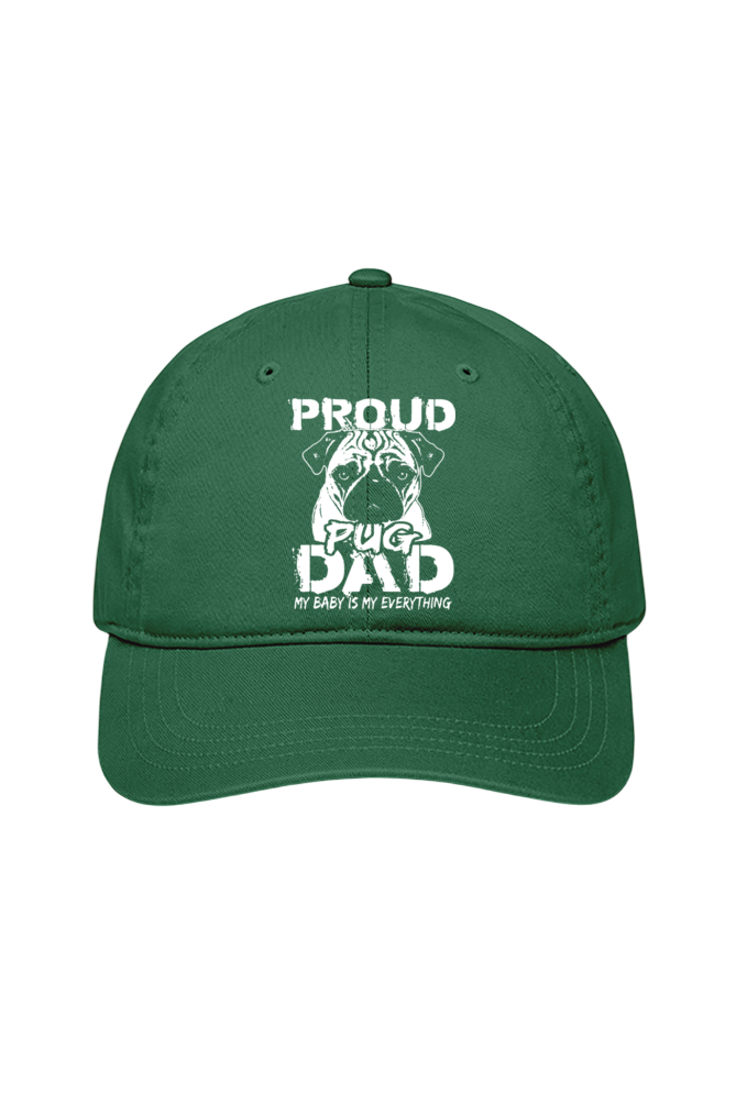 Proud Pug Dad Cap (5 Colours)