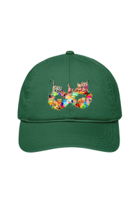 Infinity Cat Love Cap (7 Colours)